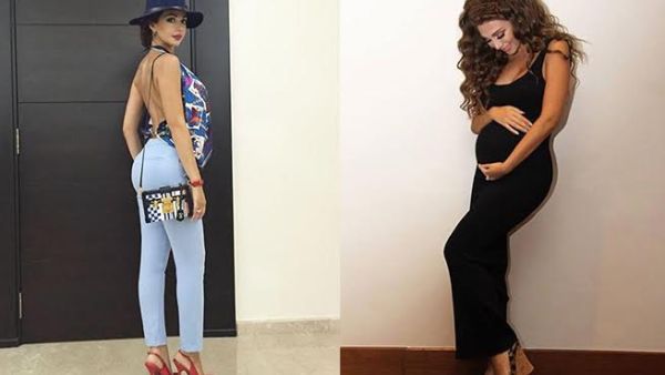 صور إطلالات ميريام فارس في حملها رقة ونعومة ورقي