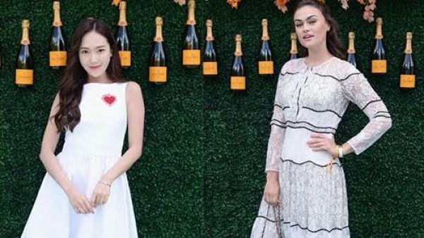 إطلالات المشاهير خلال حدث بولو الكلاسيكي""فيوف كليكو"

