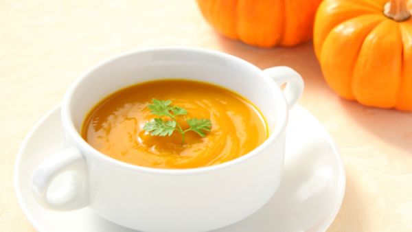 شوربة اليقطين