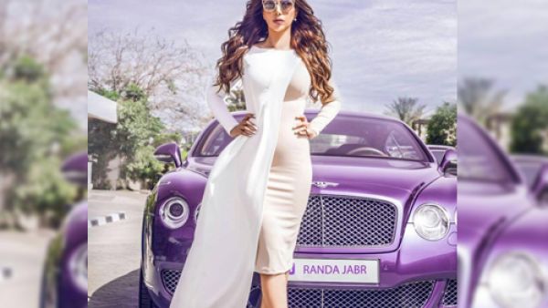 راندا جبر من أهم إعلاميات الوطن العربي