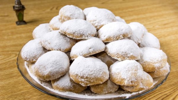 كعك العيد على طريقة الشيف الشربيني