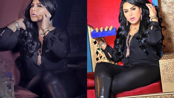إطلالة كاجوال باللون الأسود