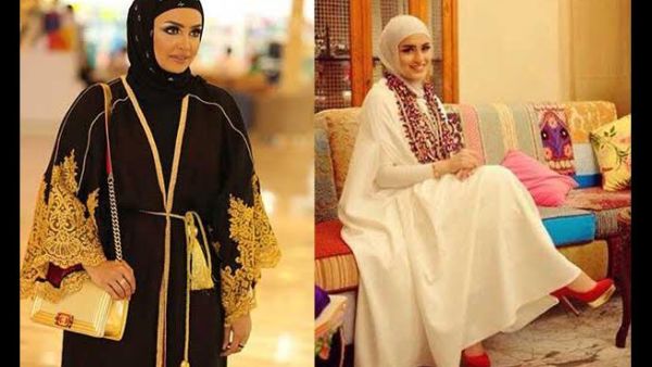 اختاري ما يناسبك من العبايات الرمضانية الملونة