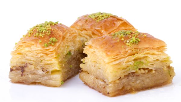 البقلاوة بالفستق