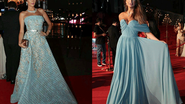 سيطر اللون الأزرق على حفل جوائز BIAF 2017

