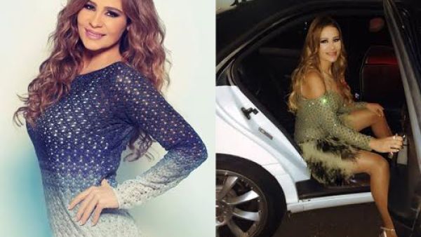 الفنانة اللبنانية كارول سماحه ملكة البساطة والأناقة 