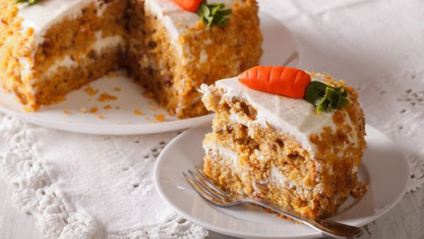 كعكة الجزر