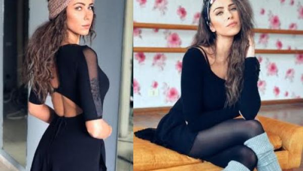 تتمتع دانييلا رحمة بقوام رشيق وممشوق تليق بجميع التصاميم العصرية