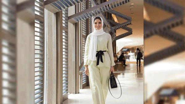 فاطمة حسام مدونة سورية مقيمة في الإمارات العربية المتحدة

