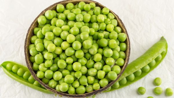 تساعد البازيلاء في فقدان الوزن
