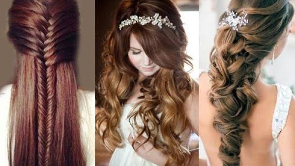 أجمل تسريحات للشعر السايب 2017