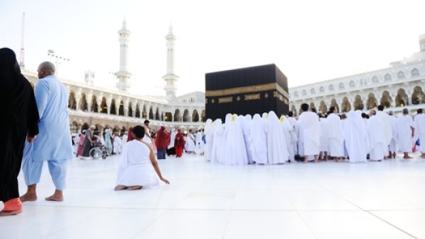 حجاج بيت الله الحرام