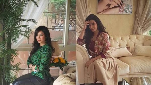 التفاؤل سمة غرفة معيشة الإعلامية السعودية لجين عمران