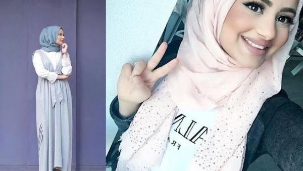 10 لفات حجاب لأيام العيد من المدونة ربى زاي