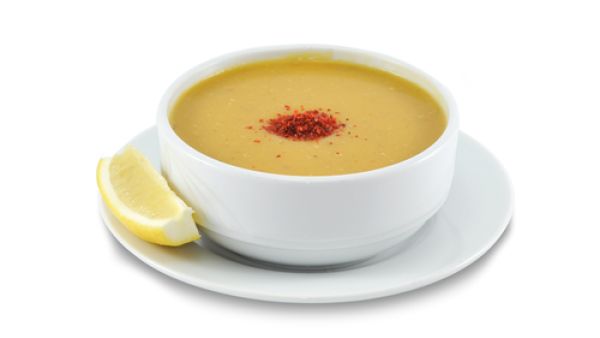شوربة العدس العادية