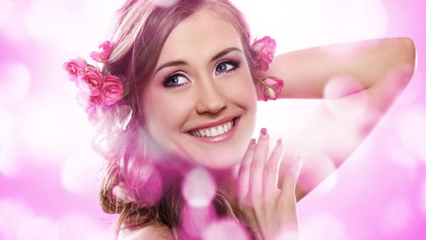 تليق تدرجات اللون الزهري في المناسبات الخاصة أم في حفلات الزفاف