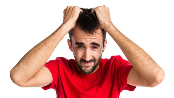من أعراض أو علامات الدورة الشهرية عند للرجال هي الإكتئاب والحزن 