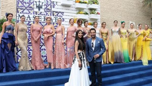 مجموعة المصممة منال عجاج لصيف 2017