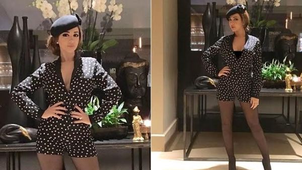 بعد أقل من شهر واحد على إنجابها بدأت النجمة ميريام فارس تستعرض رشاقتها 