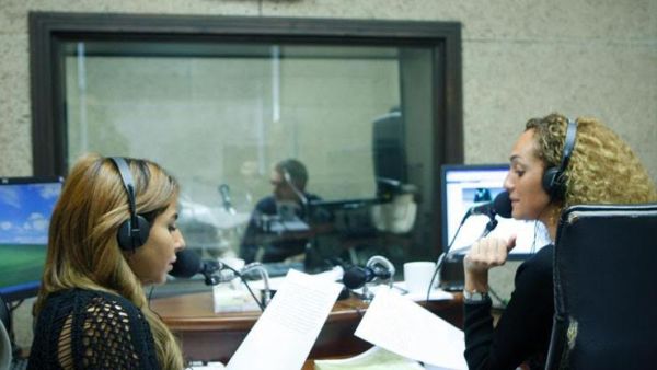رهف وناديا في برنامج صح صح