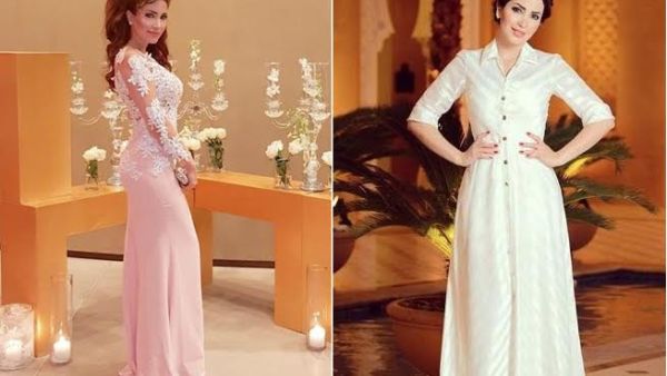 شاهدي أبرز إطلالات نسرين طافش بفساتين السهرة
 شاهدي أبرز إطلالات نسرين طافش بفساتين السهرة