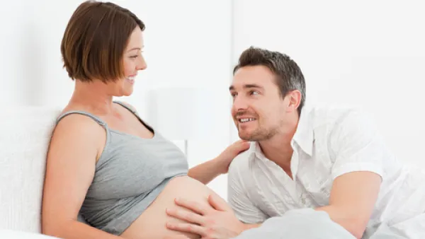 الجماع في الشهر الثامن يكون آمناً في حال عدم وجود نزف

