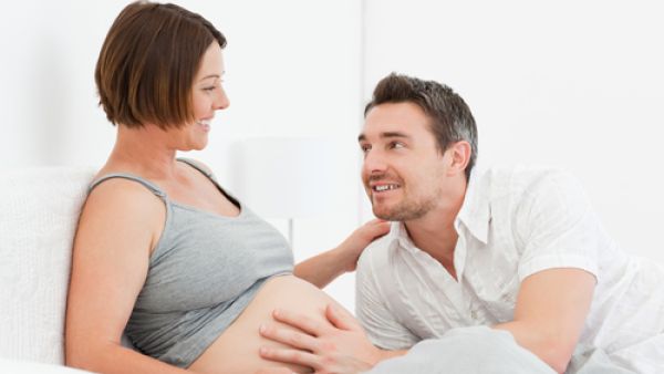 الجماع في الشهر الثامن يكون آمناً في حال عدم وجود نزف

