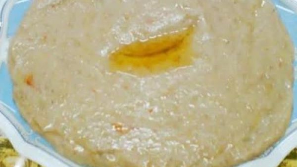 الهريس باللحم على الطريقة القطرية
