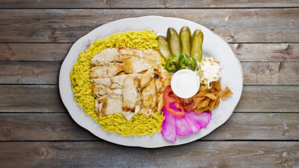 فتة شاورما الدجاج