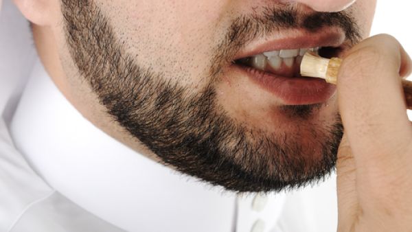 يحتوي السواك على فيتامين "ج" ومادة السيوستيرول "ب" ا
