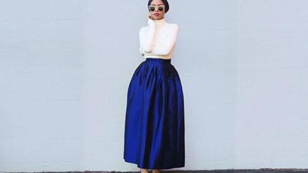 الفاشينيستا المحجبة صوفيا غودسن، شابة امريكية تعيش في دبي