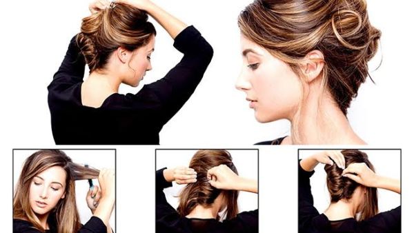 طريقة عمل تسريحة شعر عصرية فرنسية