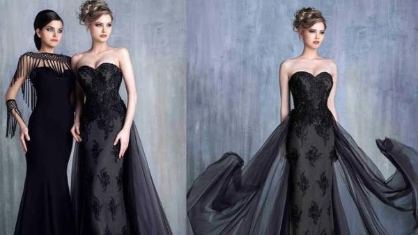 فساتين سهرة ساحرة من المصمم طوني شعيا لعام 2016