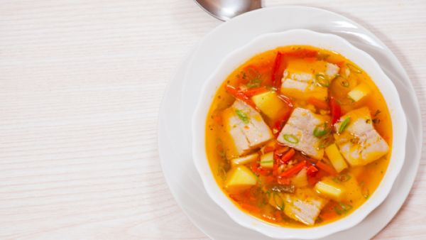 شوربة بالخضار