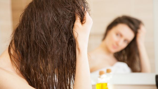 شعر المرأة تاج جمالها