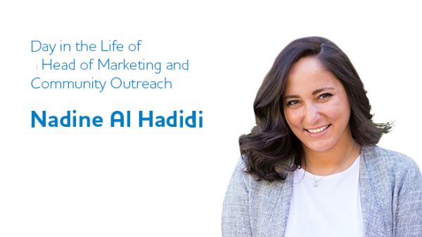 Nadine graduated with a Business Administration degree with a Human Resources minor. (Bayt)