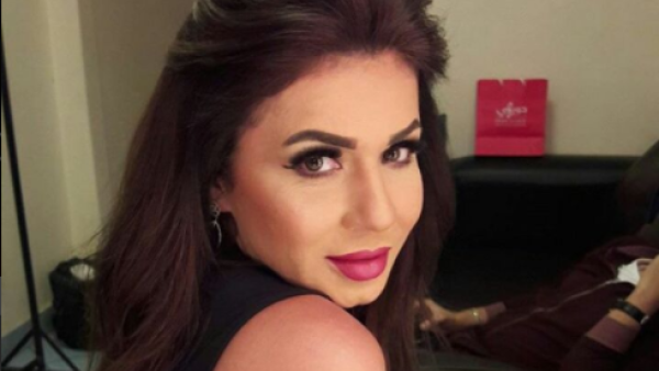 الفنانة نجلاء فتحي