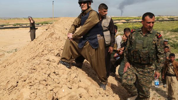 Earlier Monday, the Iraqi army launched an operation to capture military bases and oil fields in Kirkuk (AFP/File)