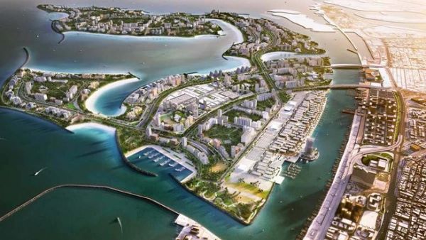 A rendering of Nakheel's Deira Islands. (Photo courtesy of Nakheel)
