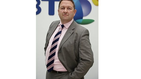 Neil Lock, vice president Compute, Global Services, BT Neil Lock, vice president Compute, Global Services, BT