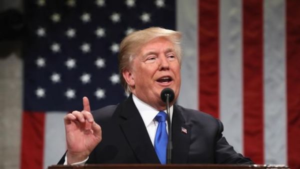 US President Donald Trump warns Iranian counterpart Hassan Rouhani not to threaten the United States "or you will suffer consequences." (AFP/ File)