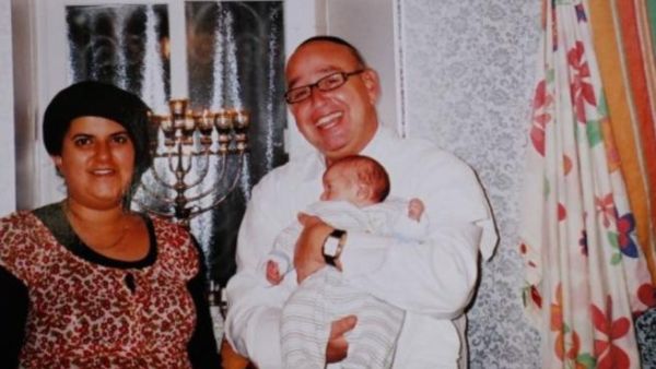 Avraham and Galit Tufan, and their 2-year-old son, Yossef Haim, were killed Sunday night in a gas explosion at their home in Jerusalem. [Flash90]
