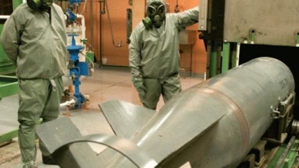 Chemical weapons