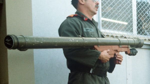 صاروخ من طراز ستريلا 2