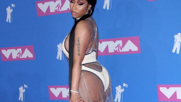 Nicki wowed crowds during her opening number at the MTV European Music Awards (Source: Tinseltown - Shutterstock)