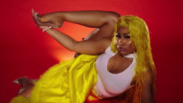 Nicki has insisted that her new song is not a diss track (Source: 2018 Young Money - Cash Money Records)