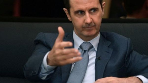 Assad vowed to retake all of Syria. (AFP/File)