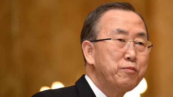 United Nations Secretary General Ban Ki-moon. (AFP/File)