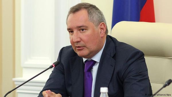Russian Deputy Prime Minister Dmitry Rogozin. (AFP/File)