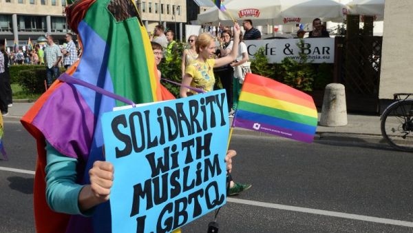 In Muslim circles, LGBT people constantly need to explain to family members skeptical about Western ideals that their gender or sexual identity will not compromise their cultural values, he said. (AFP/Janek Skarzynski)
